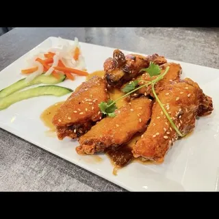 Tamarind-Glazed Chicken Wings - Cnh G St Me