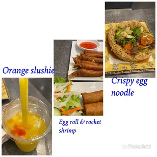 Rocket Shrimp - Tm Ho Tin