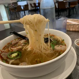 P12. Beefball Pho - Bo Vien