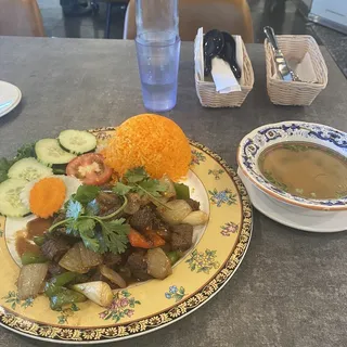 R2a. Rice Shaking Beef - Cm B Lc Lc