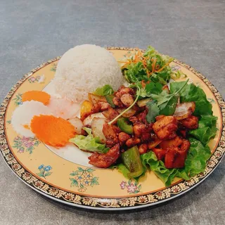 R2b. Rice Shaking Chicken - Cm G Lc Lc