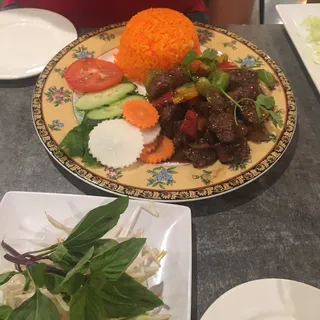 Beef Fried Rice - Cm Chin B