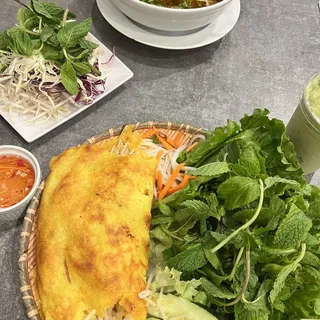 S1. Vietnamese Pancakes - Bnh Xo