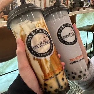 Taro Smoothies - Sinh T Khoai Mn