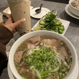 Jasmine Milk Tea - Tr Sa Hoa Li