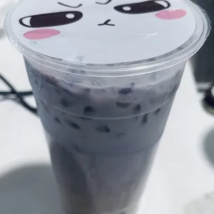 taro bubble tea