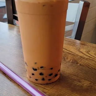 Thai Tea Boba