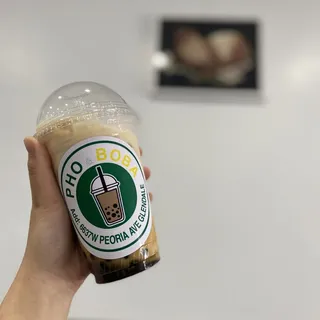 Dark Brown Sugar Milk Tea