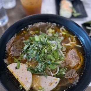11. Bun Bo Hue (Spicy Beef Noodle Soup)