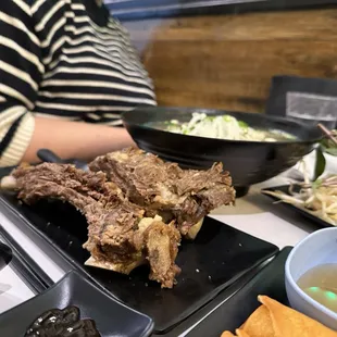 1. Pho Dac Biet "grilled ribs"