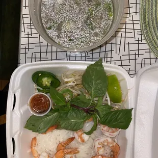 Pho Shrimp