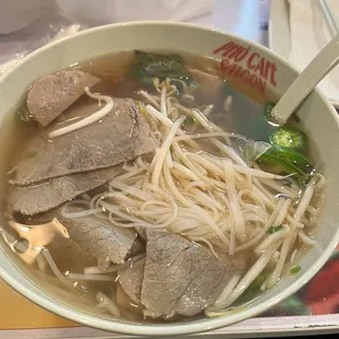 Number 28 going get the job done every time lol beef pho for the win