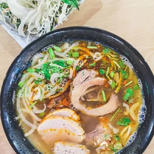 Spicy beef noodles soup - Bun bo Hue