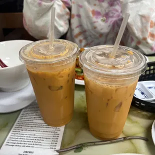 Thai tea