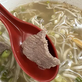 Tough meat