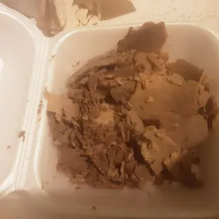 Side of Brisket $3