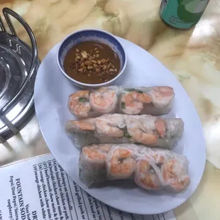 2. Spring Rolls