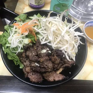 Beef 48. Vermicelli Bowl