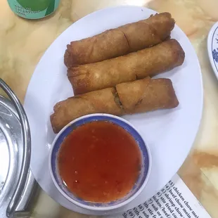 Fried Egg Rolls(Beef)