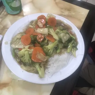 Vegetable &amp; Noodles