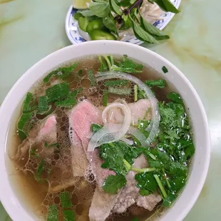 Pho - rip eye, brisket,