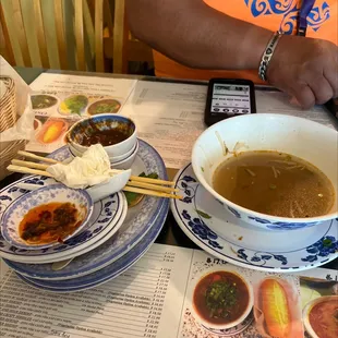 Can you tell we enjoyed our food??