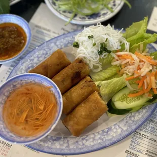 2. Spring Rolls