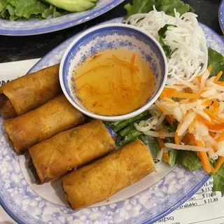 2. Spring Rolls
