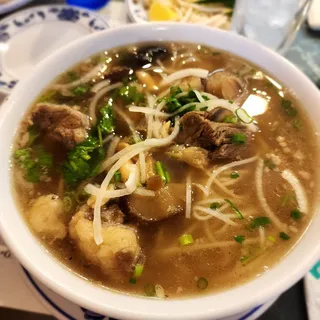 Oxtail Soup