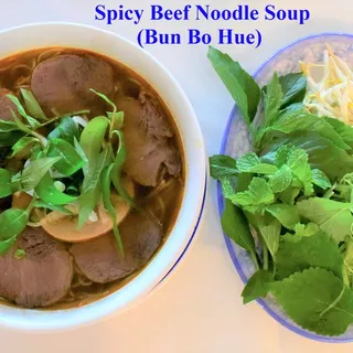 Spicy Beef Soup (Bun Bo Hue)