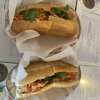 Lemongrass Tofu Sandwich