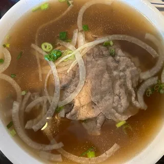 5. Eye Round Steak Pho