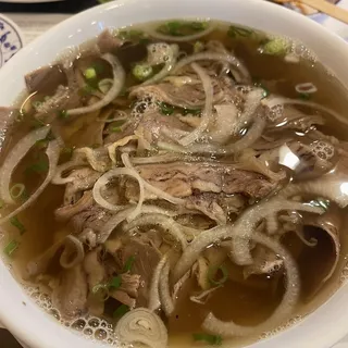 9. Well Done Brisket Pho