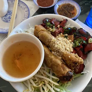 21. Vermicelli with BBQ Shrimp