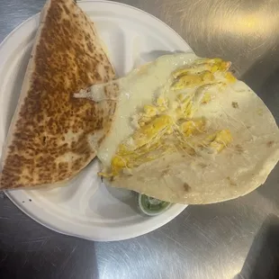 This is not a baleade watch videos and learn how to make a baleada