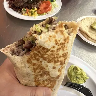 $17 Beef burrito again
