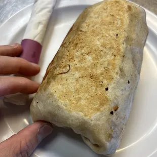 $13 burrito