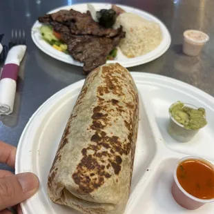 $17 beef burrito