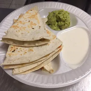 Chicken quesadilla