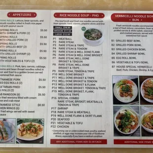 Menu 3/2023 front