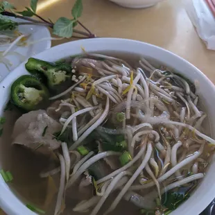 Rare Steak Pho
