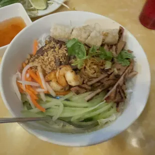 Combination Vermicelli Bowl