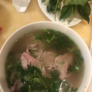 Rare Beef Pho
