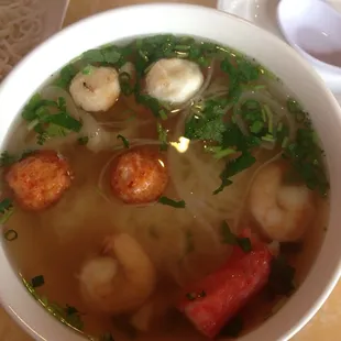 Seafood Pho