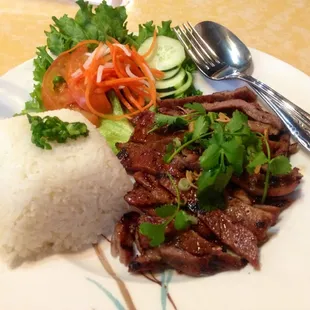 Grilled Pork