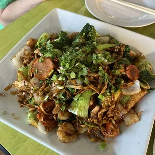 M4. Stir Fried Combination