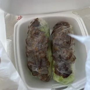 A2. Grilled Pork Spring Rolls