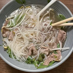 Beef pho