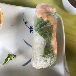 Fresh Shrimp Spring Rolls