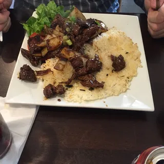 Crispy Rice Plate